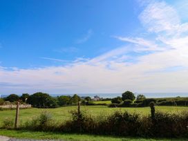 A view of the sea and landscape at Bryn Tirion in Moelfre