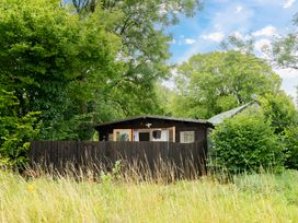 A house surrounded by trees and grass at Hazel in Blandford Forum