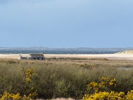 An abandoned building near the sea at Geesala