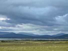 A landscape view featuring mountains and clouds at Geesala in Gweesalia