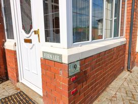An entrance with a front door and window at Fern Lee in Carlisle