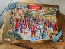 A limited edition Secret Santa puzzle box at The Old Byre in Woodfalls
