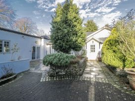 An outdoor area featuring a pathway and greenery at Clarence House in Dalton-In-Furness