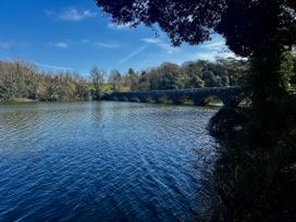 A bridge over water at Tower Cottage near Pembroke