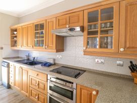 A kitchen with cabinetry and appliances at Harbourside in Dartmouth