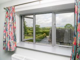 A window with a view at Fell View Cottage in Lambrigg near Kendal