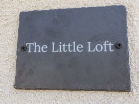 A sign displaying The Little Loft at The Little Loft in Burford