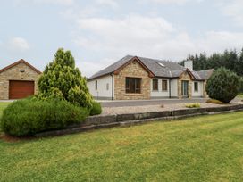 A house with a garage and garden at Swan Lake, Cloonshaghan near Boyle, County Roscommon