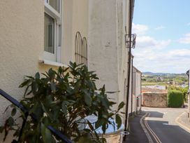 An outdoor view with buildings and a road at 5 Exe Street, Topsham