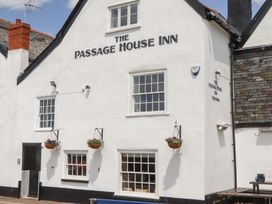 The exterior of The Passage House Inn in Topsham