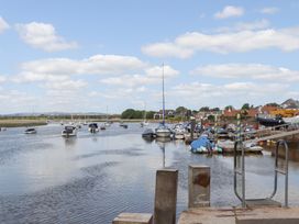 A marina with boats on water at 5 Exe Street Topsham