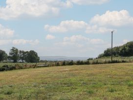 A field with grass and trees at Poppy in Raglan
