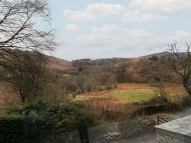 A landscape view with hills and trees at Brockstones in Grasmere