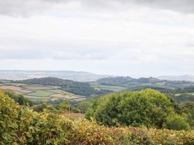 A view of fields and hills at Halshanger Barn Newton Abbot