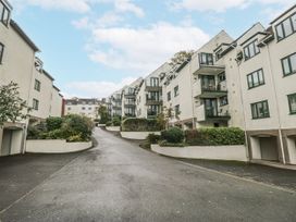 An outdoor view of buildings and a road at Claife Flights in Bowness-On-Windermere