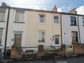 A house exterior with number 33 on the front at Number 33 Scarborough