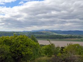 A landscape view with mountains and trees at 28 Rock Villas Silverdale