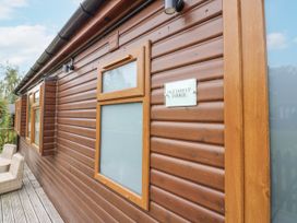 An exterior view of Butterfly Lodge in Tunstall near Catterick, North Yorkshire