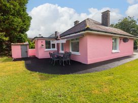 A house with a patio and garden at Rosemont in Adare