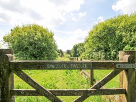 A gate leading to Smuggler's Paddock at Smugglers, Bodmin Moor, St Breward near St Tudy
