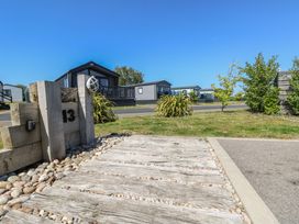 An outdoor pathway leading to a property at MillRythe Holiday Park (Dunlin Walk 13) Hayling Island