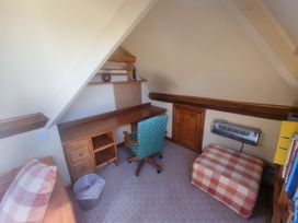 An office with a desk and chair at Ashleigh House