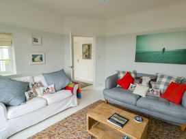 A living room with sofas and a coffee table at Gorse Hill