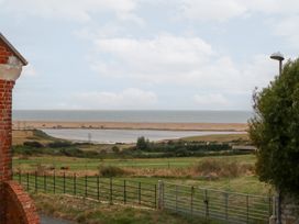 A view of the sea and beach area at Coastguard Lookout in Wyke Regis