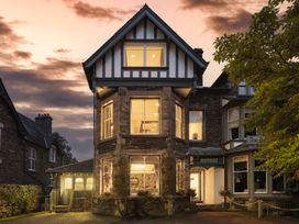 A building with large windows at Rosemount Boutique in Windermere