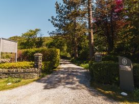 A sign at the entrance of Leathes Head Country House in Borrowdale near Keswick