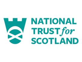 A logo of the National Trust for Scotland