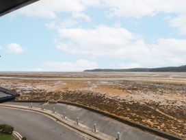 A view of the sea and shore area at 2 The Quay Pentraeth