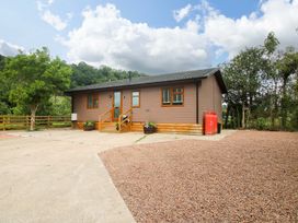 A house with steps and planters at Dunromin Montgomery
