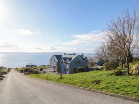 A house on a hill with a view of the sea at Ard Na Mara in Drung near Quigley's Point, County Donegal
