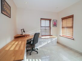 An office with a desk and chair at Ard Na Mara in Drung near Quigley's Point, County Donegal