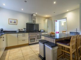 A kitchen with ovens and countertops at The School in Mungrisdale near Caldbeck
