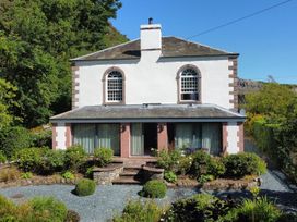 A house with garden and pathway at The School at Mungrisdale near Keswick