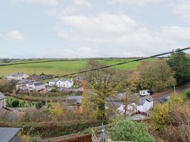 A view of houses and fields at Golygfa Pandy Tudur near Llanrwst