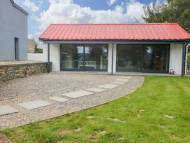 A house with a red roof and large windows at The Stall near Kealkill, County Cork