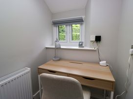 An office with a desk and chair at Dove Cottage Ambleside