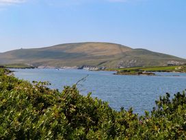 View of a river and mountain landscape at O'Conells Portmagee