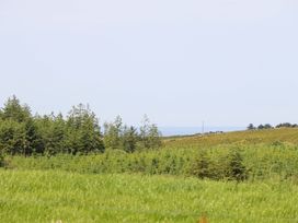 A landscape with trees and ocean view at Teach Ti in Miltown Malbay