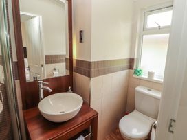 A bathroom with a sink and toilet at 28 Troutbeck in Bassenthwaite