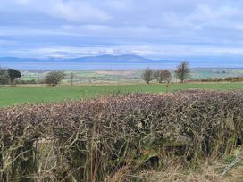 A view of fields and mountains at Swift Barn in Gilcrux