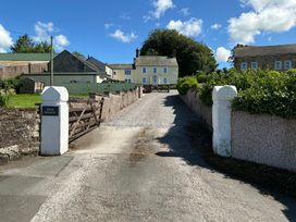 A view of a house and driveway at High Manor in Gilcrux