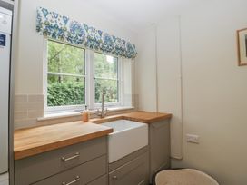 A kitchen with a sink and countertop at St. Marys House, Church Westcote near Bledington