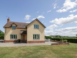 A house with a garden and patio at Filly Brook in Bishop's Frome