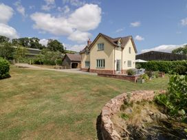 A house and garden at Filly Brook in Bishop's Frome
