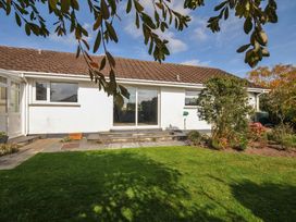 A house with a yard and steps at 42 Little Trelyn Wadebridge