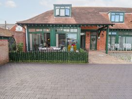 An outdoor view of a house with a garden and driveway at Old Felixstowe, Bath Road in Felixstowe, Suffolk